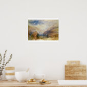 Joseph Mallord William Turner | Meer van Brienz (w Poster (Keuken)