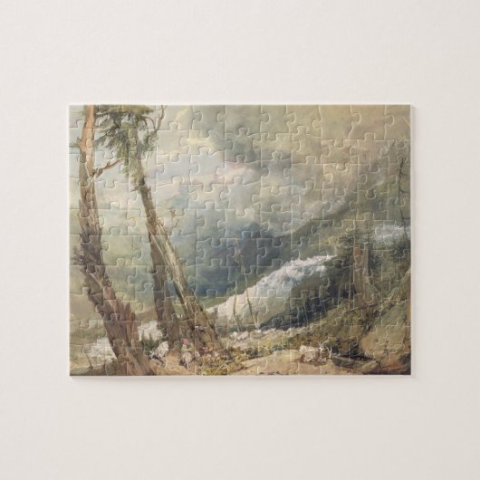 Joseph Mallord William Turner | Mere de Glace, in  Legpuzzel (Horizontaal)