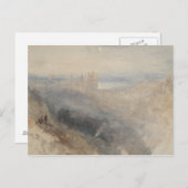 Joseph Mallord William Turner - Moon over Lausanne Briefkaart (Voorkant / Achterkant)