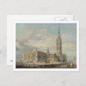 Joseph Mallord William Turner | Noordoost Uitzicht Briefkaart (Voorkant / Achterkant)
