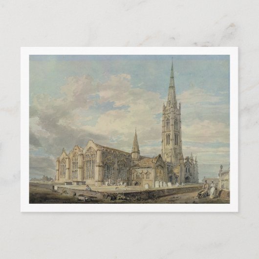 Joseph Mallord William Turner | Noordoost Uitzicht Briefkaart (Voorkant)