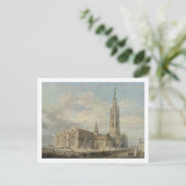 Joseph Mallord William Turner | Noordoost Uitzicht Briefkaart (Staand voorkant)