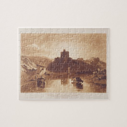 Joseph Mallord William Turner | Norham Castle, eng Legpuzzel (Horizontaal)