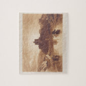 Joseph Mallord William Turner | Norham Castle, eng Legpuzzel (Verticaal)