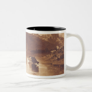 Joseph Mallord William Turner   Norham Castle, eng Tweekleurige Koffiemok