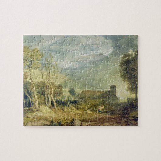 Joseph Mallord William Turner | Patterdale Old Chu Legpuzzel (Horizontaal)