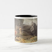 Joseph Mallord William Turner | Peaks Hole, Derbys Tweekleurige Koffiemok (Center)