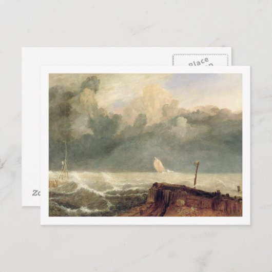 Joseph Mallord William Turner | Port Ruysdael (aar Briefkaart (Voorkant / Achterkant)