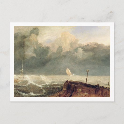 Joseph Mallord William Turner | Port Ruysdael (aar Briefkaart (Voorkant)