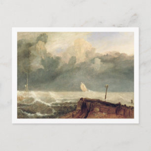 Joseph Mallord William Turner   Port Ruysdael (aar Briefkaart