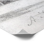 Joseph Mallord William Turner Poster (Hoek)