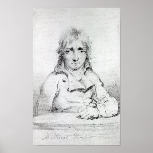 Joseph Mallord William Turner Poster (Voorkant)