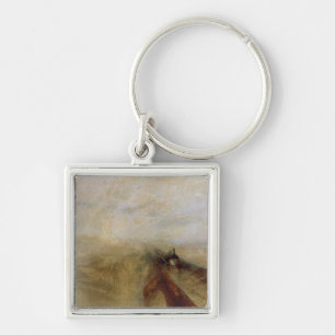 Joseph Mallord William Turner   Regenstoom en Spe Sleutelhanger