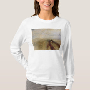 Joseph Mallord William Turner Regenstoom en Spe T-shirt