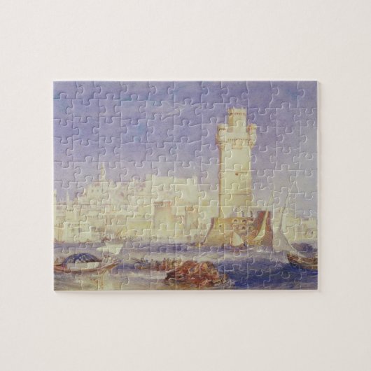 Joseph Mallord William Turner | Rhodos, c.1823-24 Legpuzzel (Horizontaal)