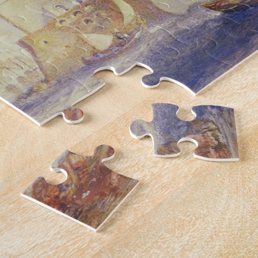 Joseph Mallord William Turner | Rhodos, c.1823-24 Legpuzzel (Zijkant)