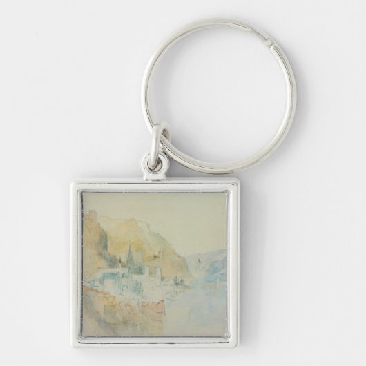 Joseph Mallord William Turner | Rijn Sleutelhanger (Voorkant)