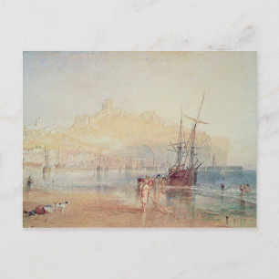 Joseph Mallord William Turner Scarborough, 1825 Briefkaart
