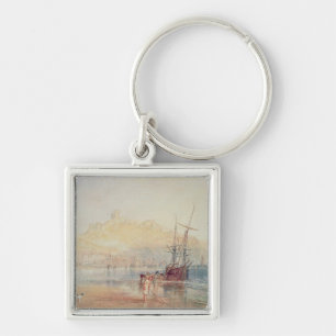 Joseph Mallord William Turner Scarborough, 1825 Sleutelhanger