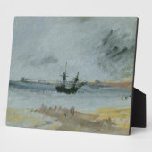 Joseph Mallord William Turner | Schip Aground, Bri Fotoplaat (Zijkant)
