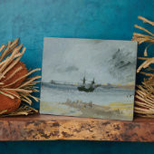 Joseph Mallord William Turner | Schip Aground, Bri Fotoplaat (Zijkant)