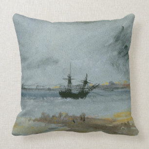 Joseph Mallord William Turner Schip Aground, Bri Kussen