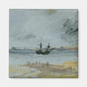 Joseph Mallord William Turner   Schip Aground, Bri Magneet