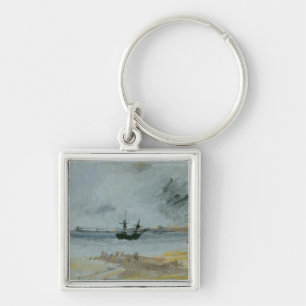 Joseph Mallord William Turner Schip Aground, Bri Sleutelhanger