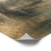 Joseph Mallord William Turner - Schloss Rosenau Poster (Hoek)