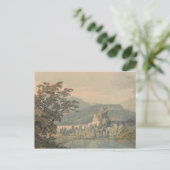 Joseph Mallord William Turner - Sir William Hamilt Briefkaart (Staand voorkant)