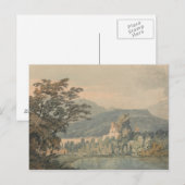 Joseph Mallord William Turner - Sir William Hamilt Briefkaart (Voorkant / Achterkant)