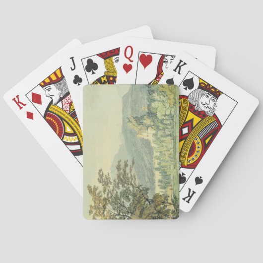 Joseph Mallord William Turner | Sir William Hamilt Pokerkaarten (Achterkant)