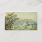 Joseph Mallord William Turner | Sir William Hamilt Visitekaartje (Achterkant)
