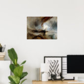 Joseph Mallord William Turner Snow Storm Poster (Thuiskantoor)