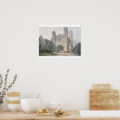 Joseph Mallord William Turner | St. Augustinus's G Poster (Keuken)