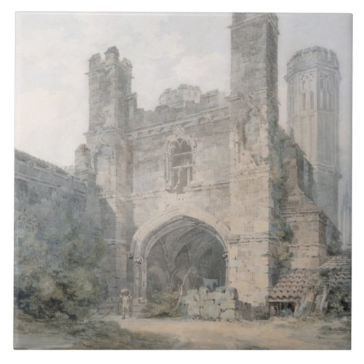 Joseph Mallord William Turner | St. Augustinus's G Tegeltje (Voorkant)