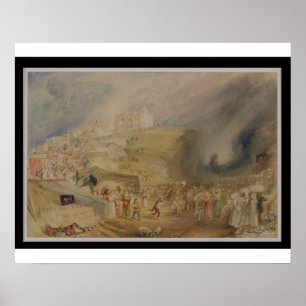 Joseph Mallord William Turner St. Catherine's Hi Poster