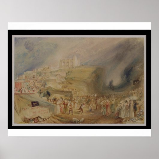 Joseph Mallord William Turner | St. Catherine's Hi Poster (Voorkant)