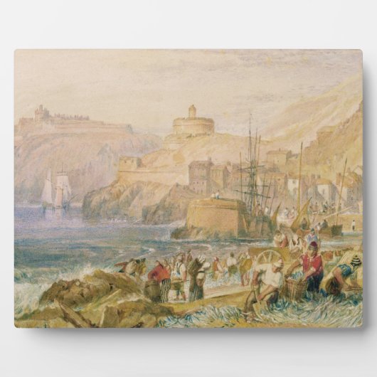 Joseph Mallord William Turner | St. Mawes, Cornwal Fotoplaat (Voorkant)