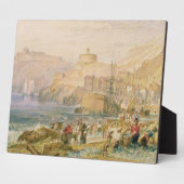 Joseph Mallord William Turner | St. Mawes, Cornwal Fotoplaat (Zijkant)