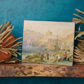 Joseph Mallord William Turner | St. Mawes, Cornwal Fotoplaat (Zijkant)