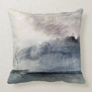Joseph Mallord William Turner Steamboot in een S Kussen