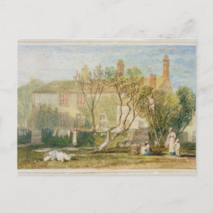 Joseph Mallord William Turner Steeton Manor Hous Briefkaart