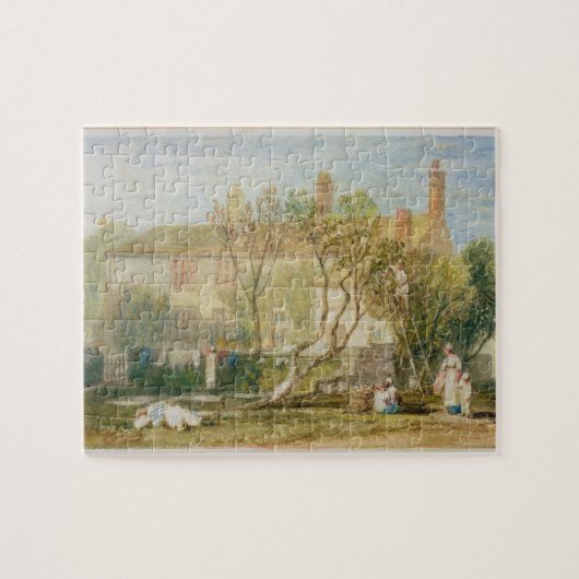 Joseph Mallord William Turner | Steeton Manor Hous Legpuzzel (Horizontaal)