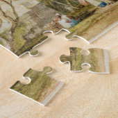 Joseph Mallord William Turner | Steeton Manor Hous Legpuzzel (Zijkant)