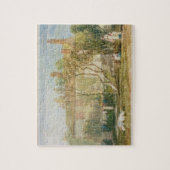Joseph Mallord William Turner | Steeton Manor Hous Legpuzzel (Verticaal)