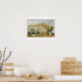 Joseph Mallord William Turner | Steeton Manor Hous Poster (Keuken)