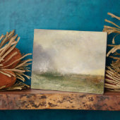 Joseph Mallord William Turner | Stormy Zee Breakin Fotoplaat (Zijkant)