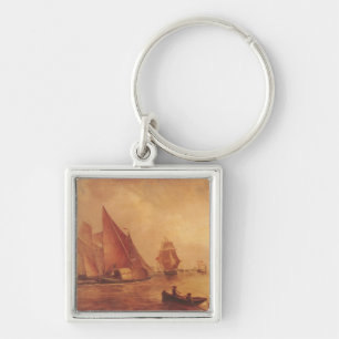 Joseph Mallord William Turner Studboek van de Th Sleutelhanger