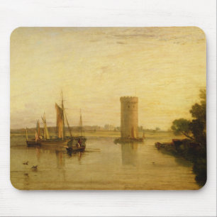 Joseph Mallord William Turner   Tabley, de Seat o Muismat
